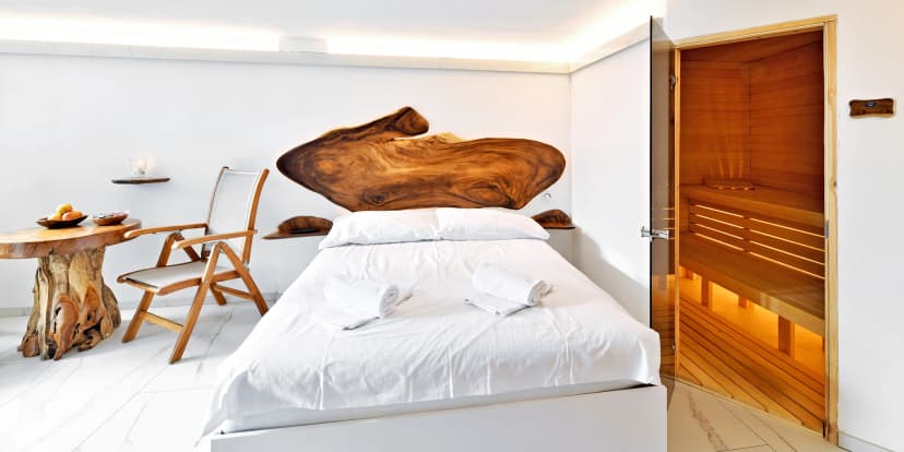 Privátní wellness na hodinu i celou noc: finská sauna, vířivá vana, ochlazovací vědro i s Bohemia Sektem